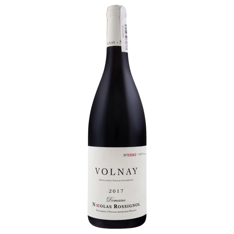 Вино Nicolas Rossignol Volnay 2017, червоне, сухе, 12,5%, 0,75 л (870699) - фото 1