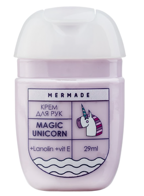 Крем для рук Mermade с ланолином Magic Unicorn, 29 мл (MRC0010) - фото 1