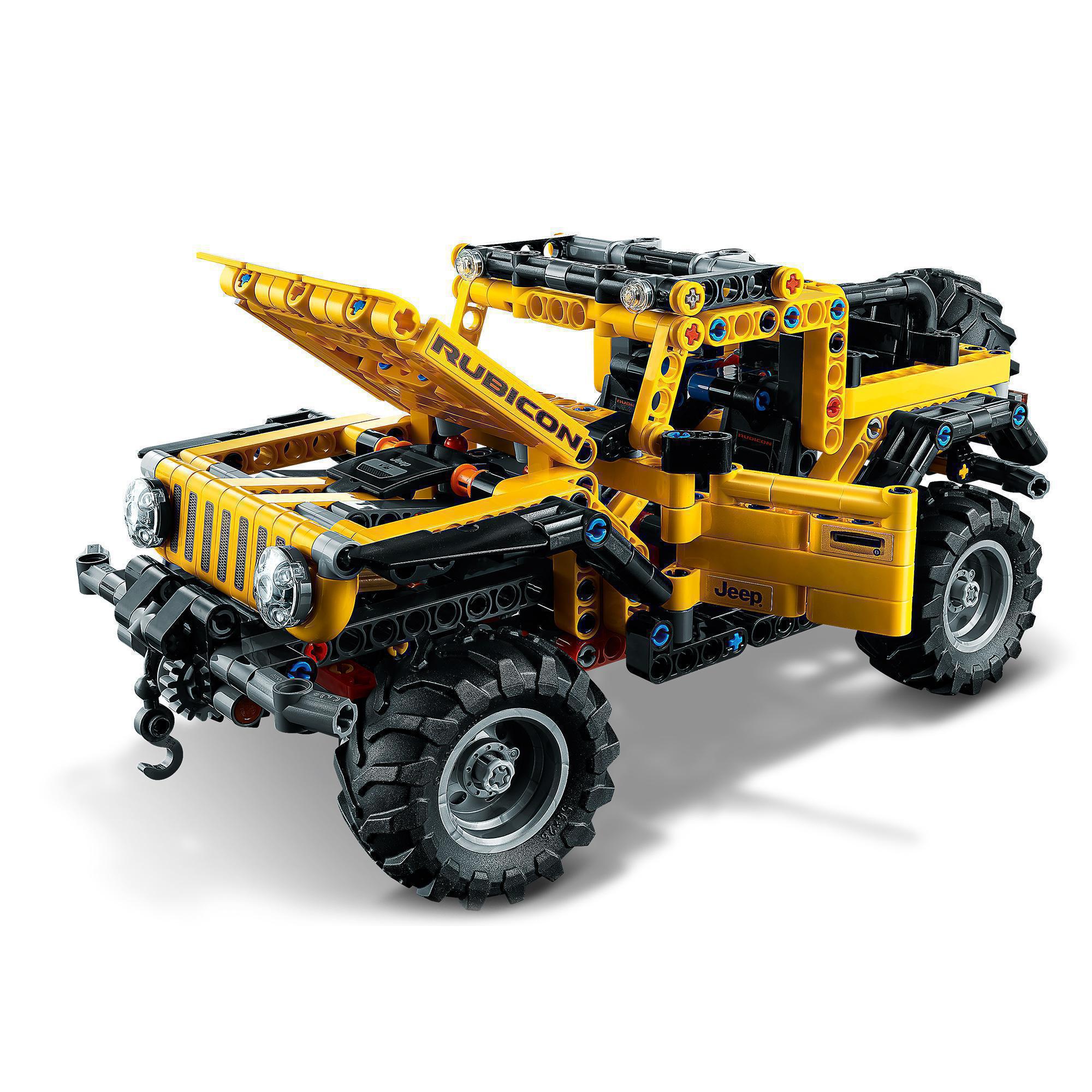 Конструктор LEGO Technic Jeep Wrangler, 665 деталей (42122) - фото 4