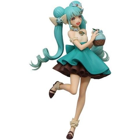 Фігурка FuRyu Sweet Sweets Міку Хацуне Hatsune Miku Macaron 23 см FR SS HM - фото 1