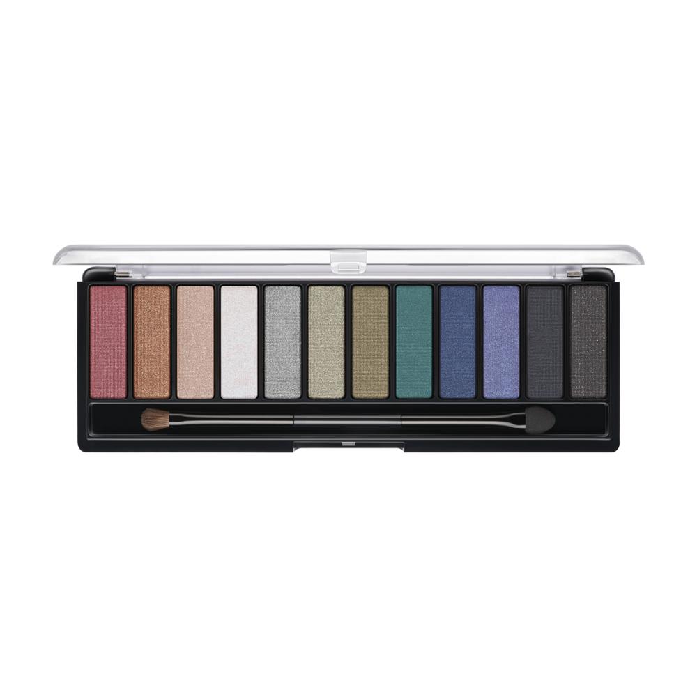 Палетка тіней для повік Rimmel Magnif'eyes Eye Countouring Palette, відтінок 006 (Wow), 14,16 г (8000018644611) - фото 2