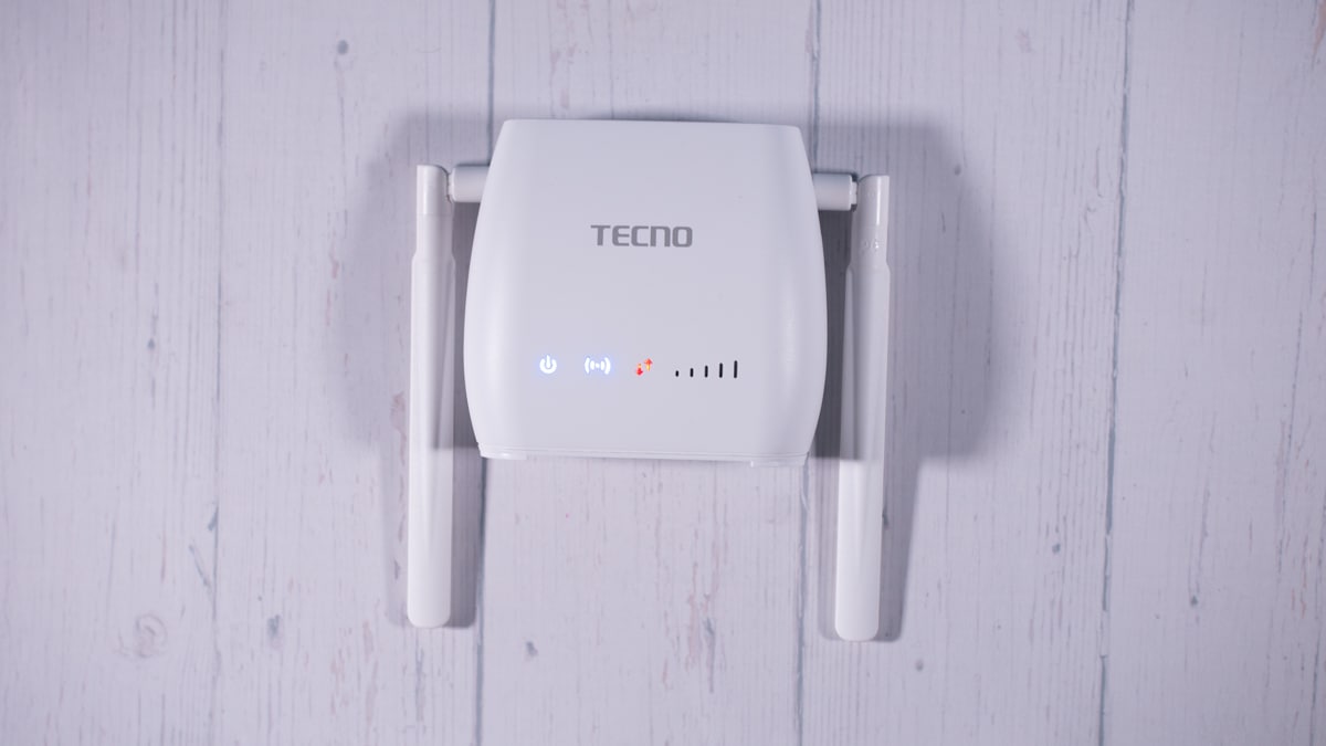4G-LTE/3G Wi-Fi роутер Tecno TR210 - фото 3