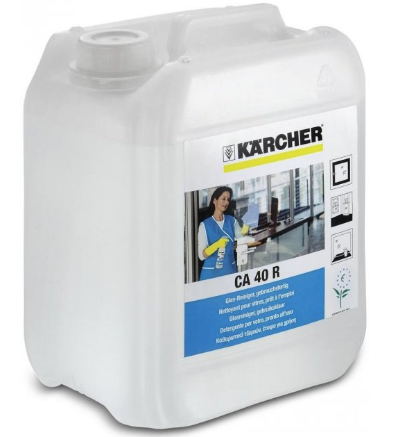 Средство для чистки стекол Karcher CA 40R, 5 л - фото 1