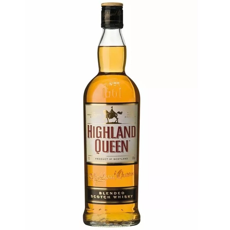 Виски Highland Queen Blended Scotch Whisky, 40%, 0,5 л (12065) - фото 1