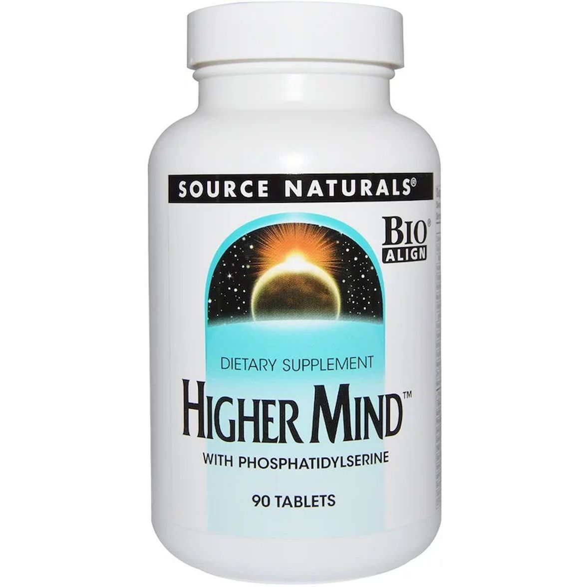 Поліпшення роботи мозку Source Naturals Higher Mind 90 таблеток - фото 1