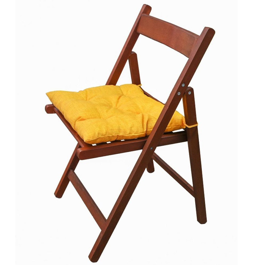 Подушка для стула Прованс Top Hit, 40х40 см, желтая (28864) - фото 2