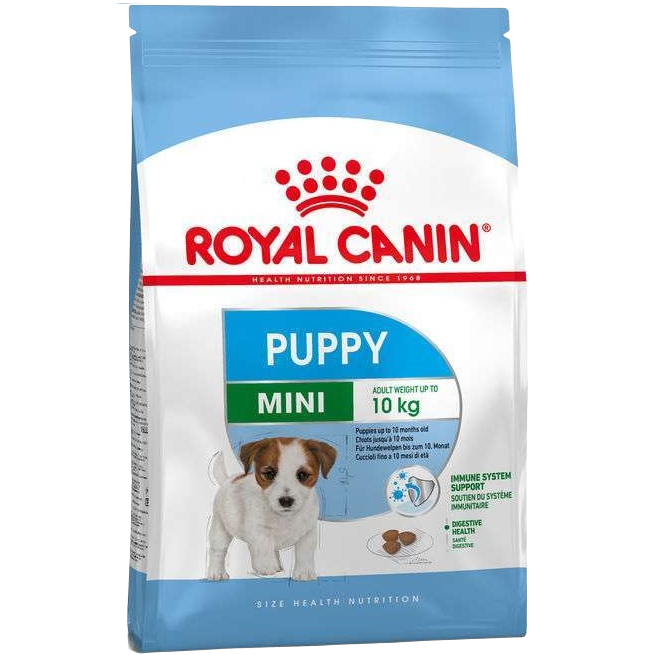 Сухой корм для щенков мелких пород Royal Canin Mini Puppy, с мясом птицы, 4 кг (30000402) - фото 1