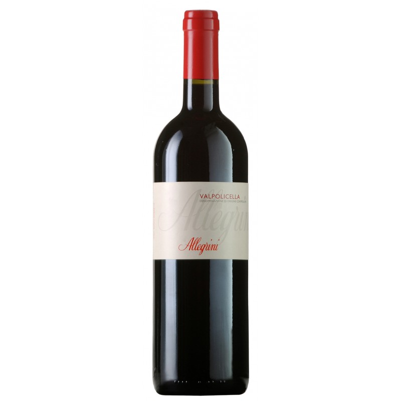 Вино Allegrini Valpolicella, 13%, 0,75 л - фото 1