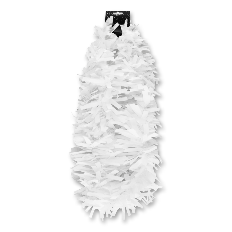 Мішура Offtop Новорічна, білий, 180 см (854968) - фото 1