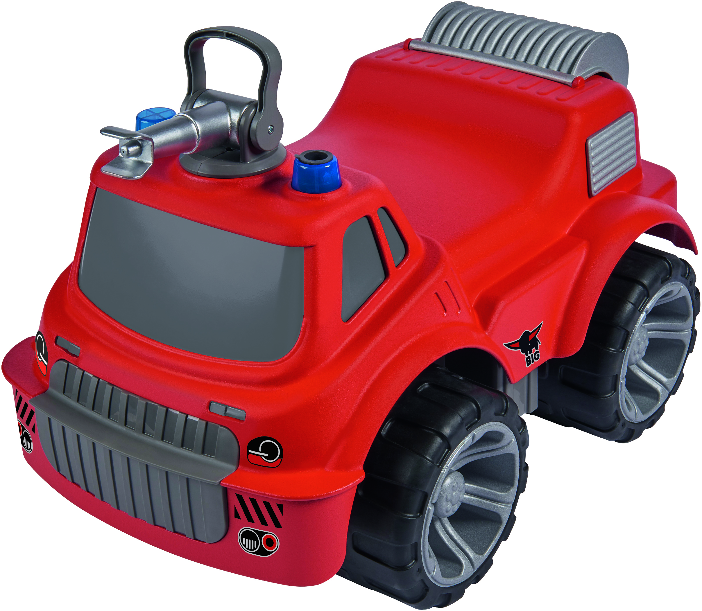 Толокар Big Пожежна машина з водним ефектом, червоний (55815) - фото 3