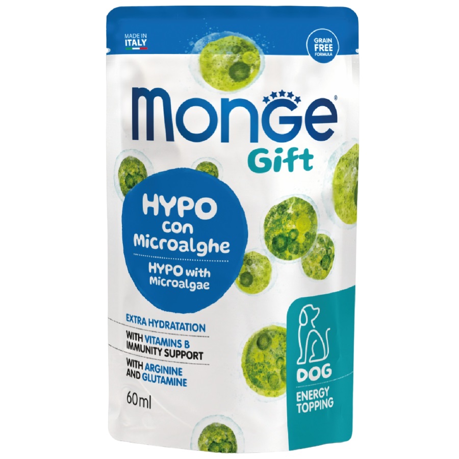 Ласощі для собак Monge Gift Dog Hypo Microalgae, 60 г (70085953) - фото 1