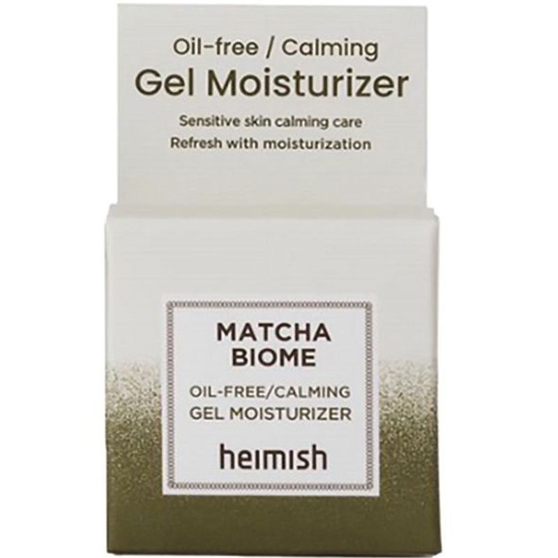 Гель для лица Heimish Matcha Biome Oil-free Calming Gel Moisturizer с пробиотиками 5 мл - фото 1