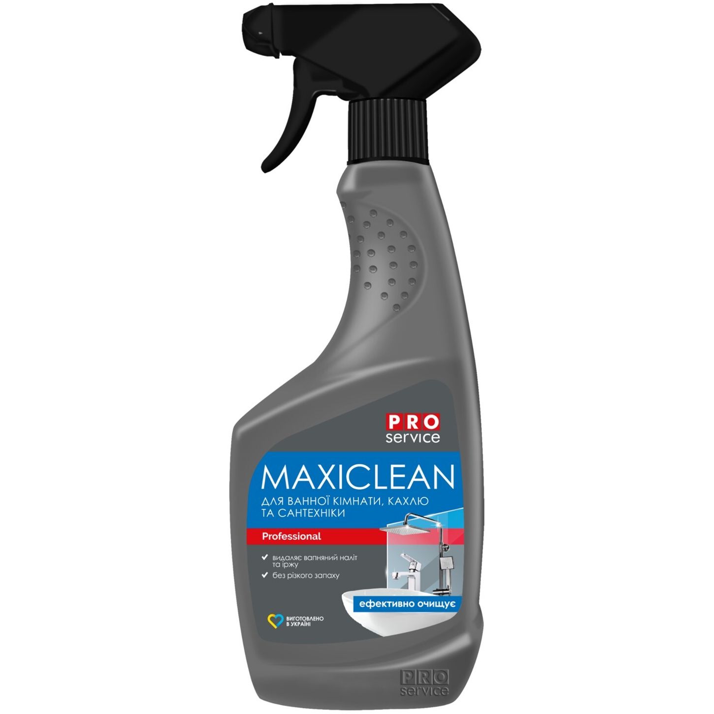 Средство для ванной комнаты PRO service Maxiclean 0.55 л (25482510) - фото 1