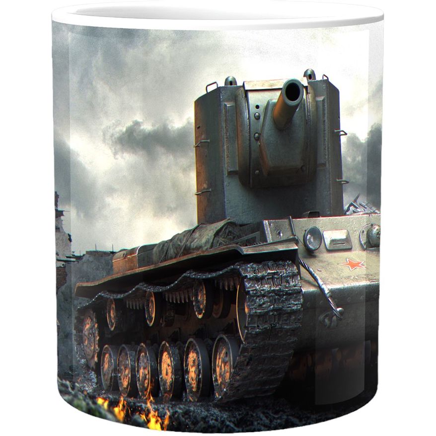 Кружка GeekLand World of Tanks Мир танков постер WT.02.004 - фото 1