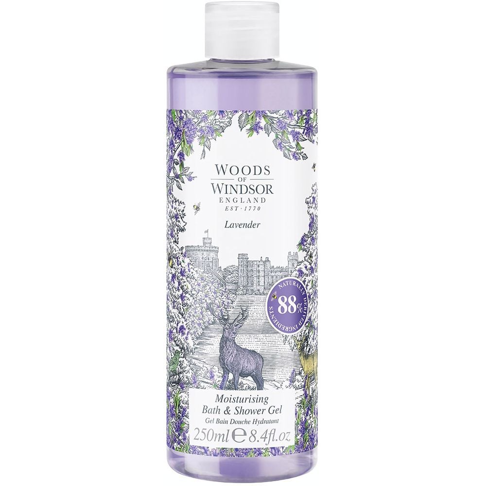 Гель для душу Woods of Windsor Lavender, 250 мл - фото 1