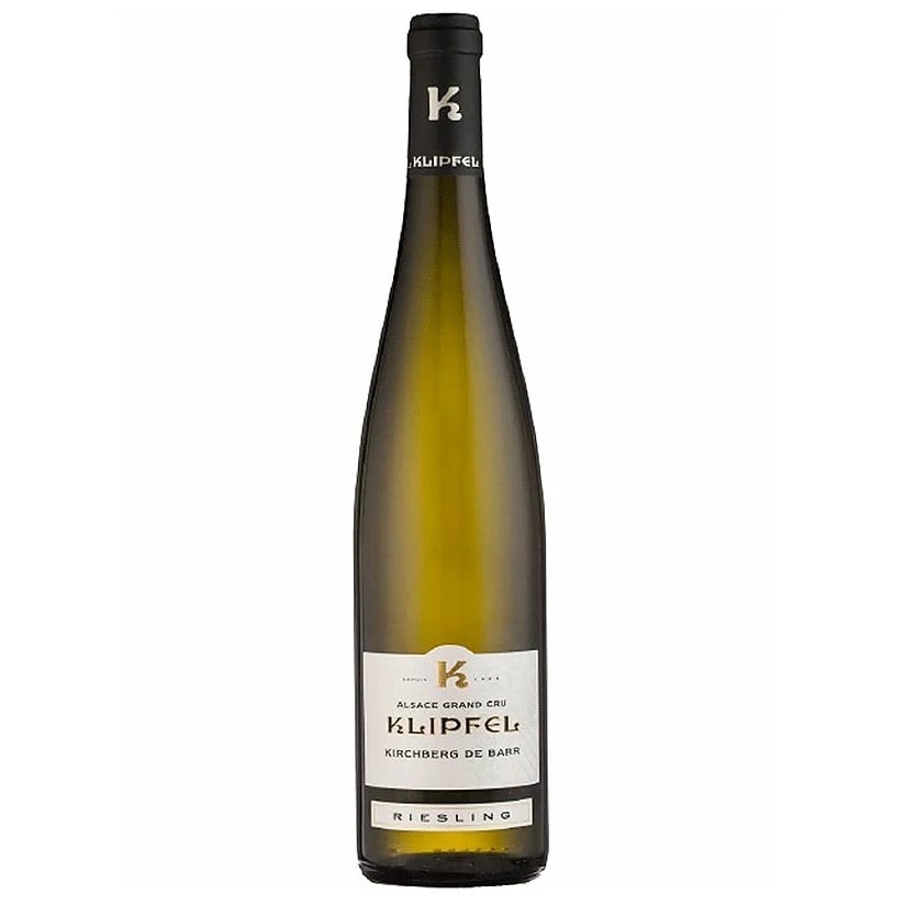 Вино Cuvee Louis Klipfel Grand Cru Kirchberg De Barr d`Alsace Riesling, біле, сухе, 12,5%, 0,75 л - фото 1