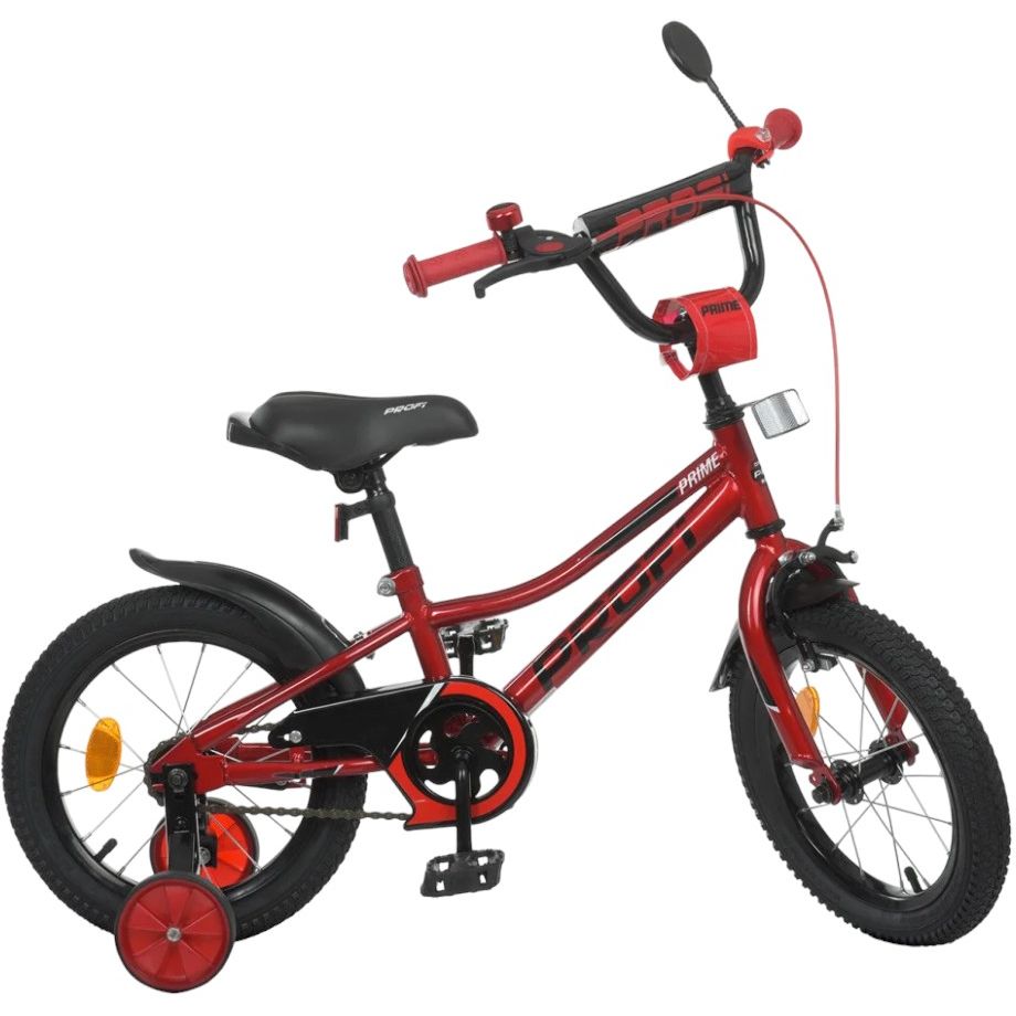 Велосипед детский Profi 14 дюймов красный 223343 - фото 1