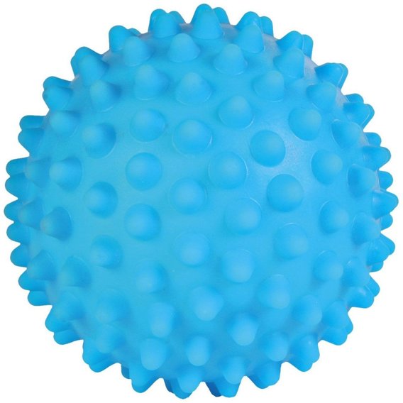 Игрушка для собак Trixie Мяч игольчатый виниловый большой, d 16 см, в ассортименте (3419) - фото 3
