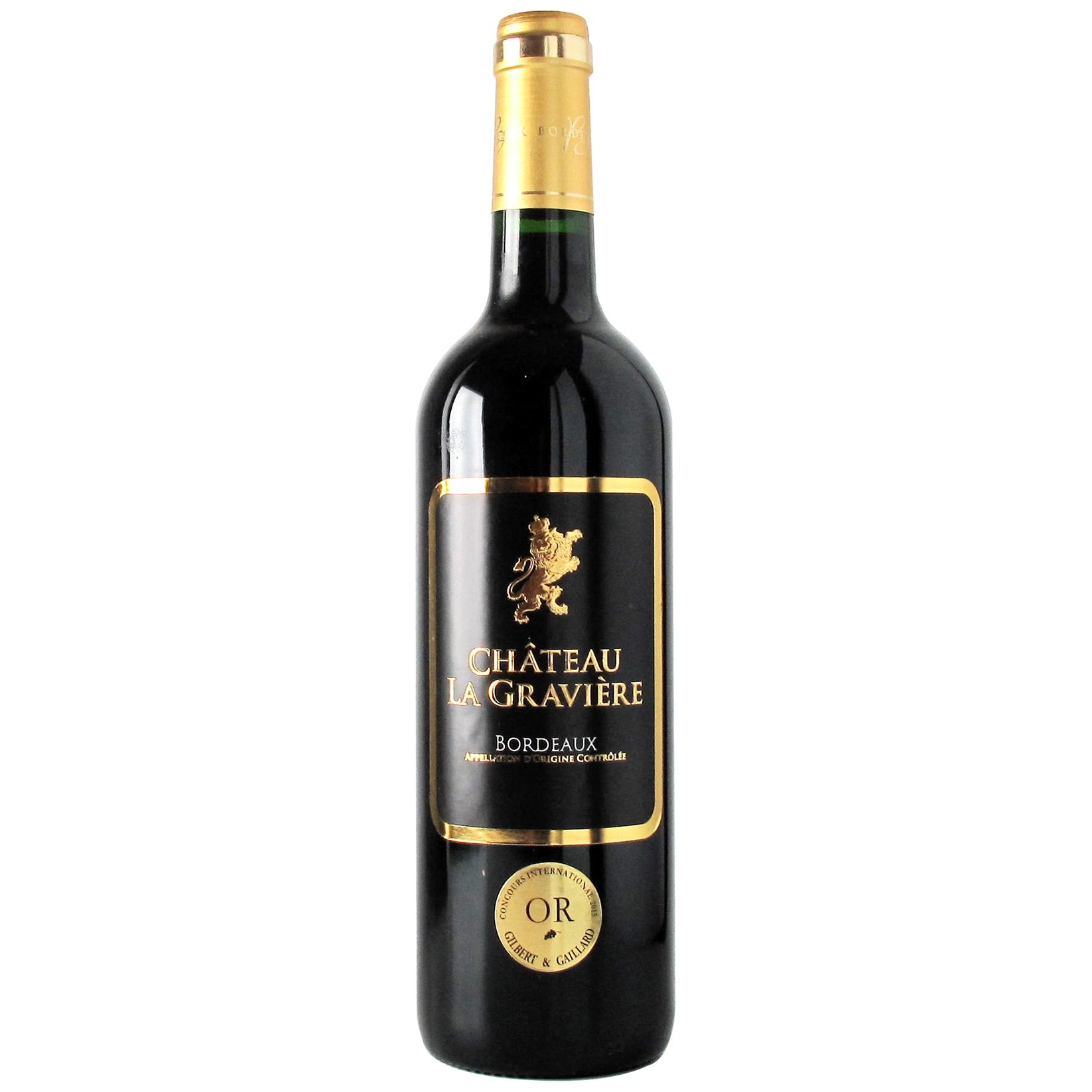 Вино Cheval Quancard Chateau la Graviere Bordeaux AOC, красное, сухое, 11-14,5%, 0,75 л - фото 1