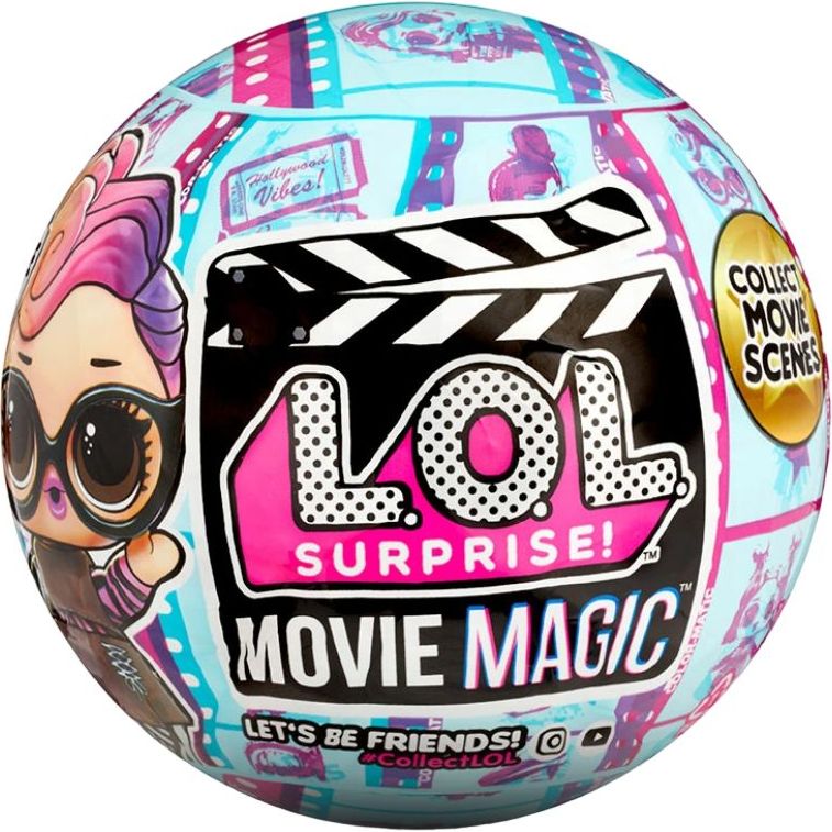 Ігровий набір з лялькою L.O.L. Surprise Movie Кіногерої (576471) - фото 1