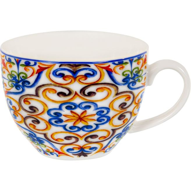 Чайний сервіз Lefard Сицилія, 2 предмети, 220 мл, різнокольоровий (922-039) - фото 3