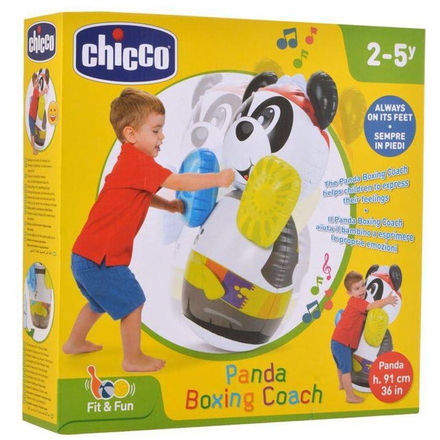 Надувна іграшка Chicco Панда-боксер, зі звуковими ефектами (10522.00) - фото 9