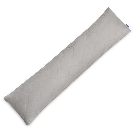 Подушка для сну та відпочинку Ideia Cube, 40x140 cм, світло-сіра (8000035245) - фото 2