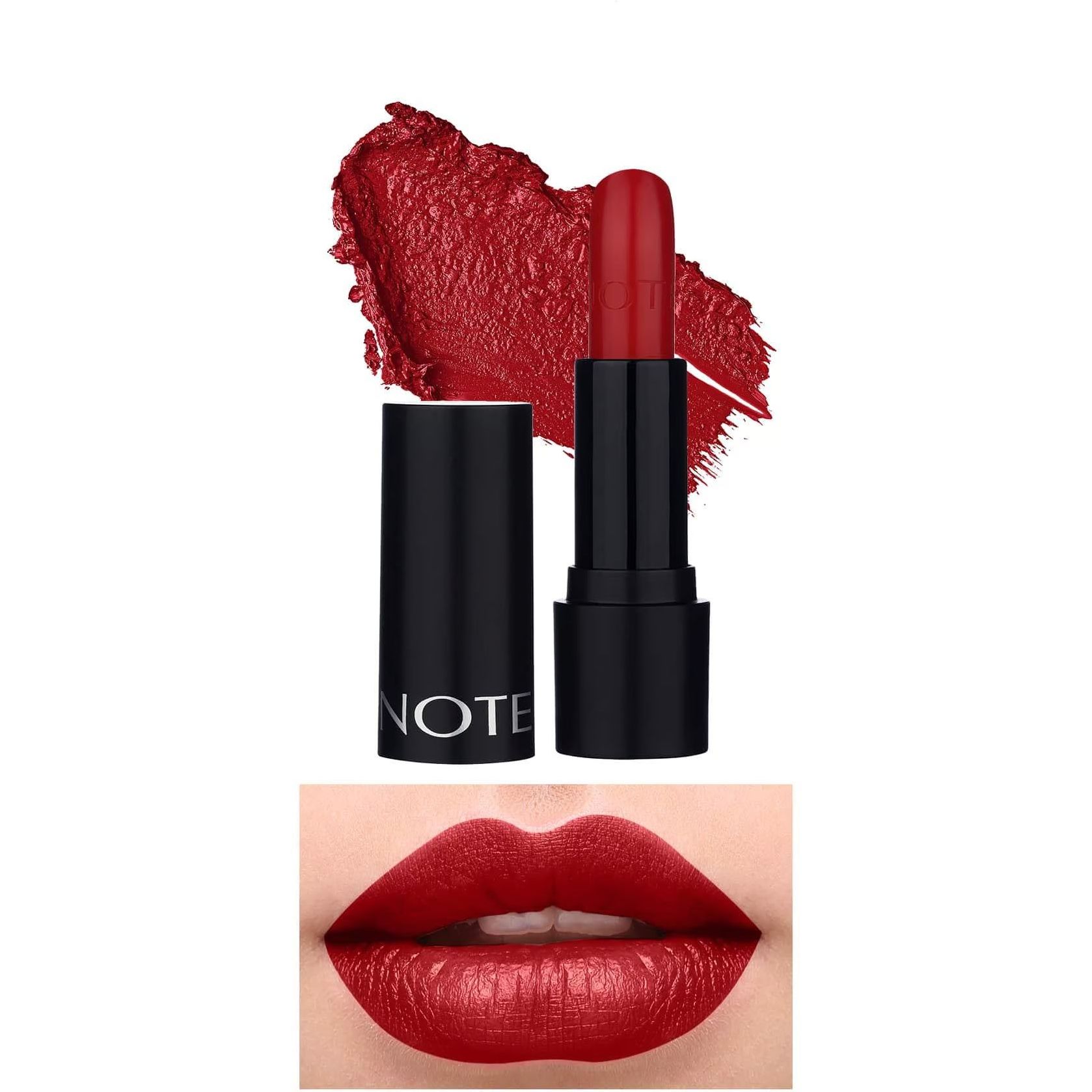Помада для губ Note Cosmetique Deep Impact Lipstick відтінок 13 (Impressive Red) 4.5 г - фото 4
