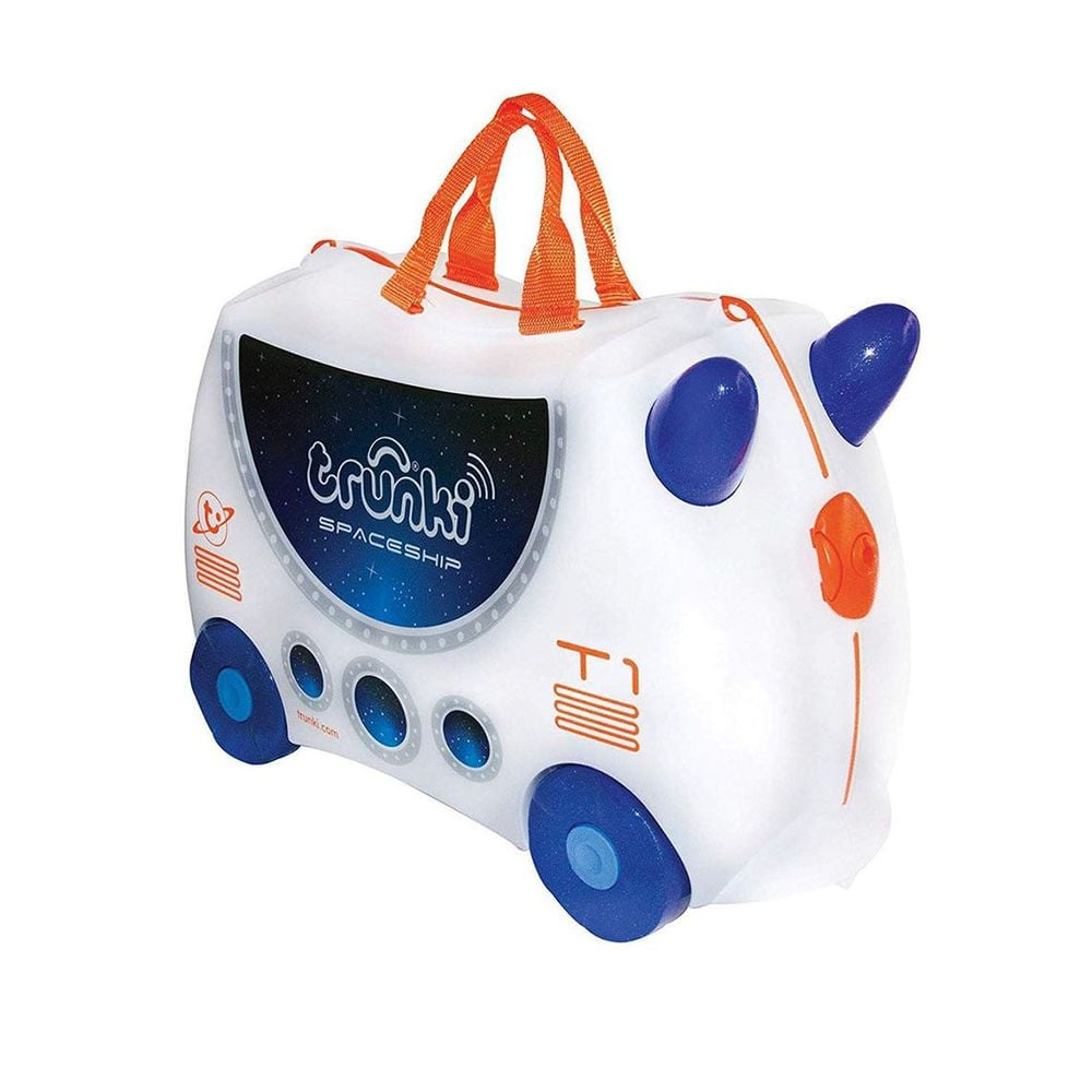 Детский чемодан для путешествий Trunki Skye Spaceship (0311-GB01-UKV) - фото 1