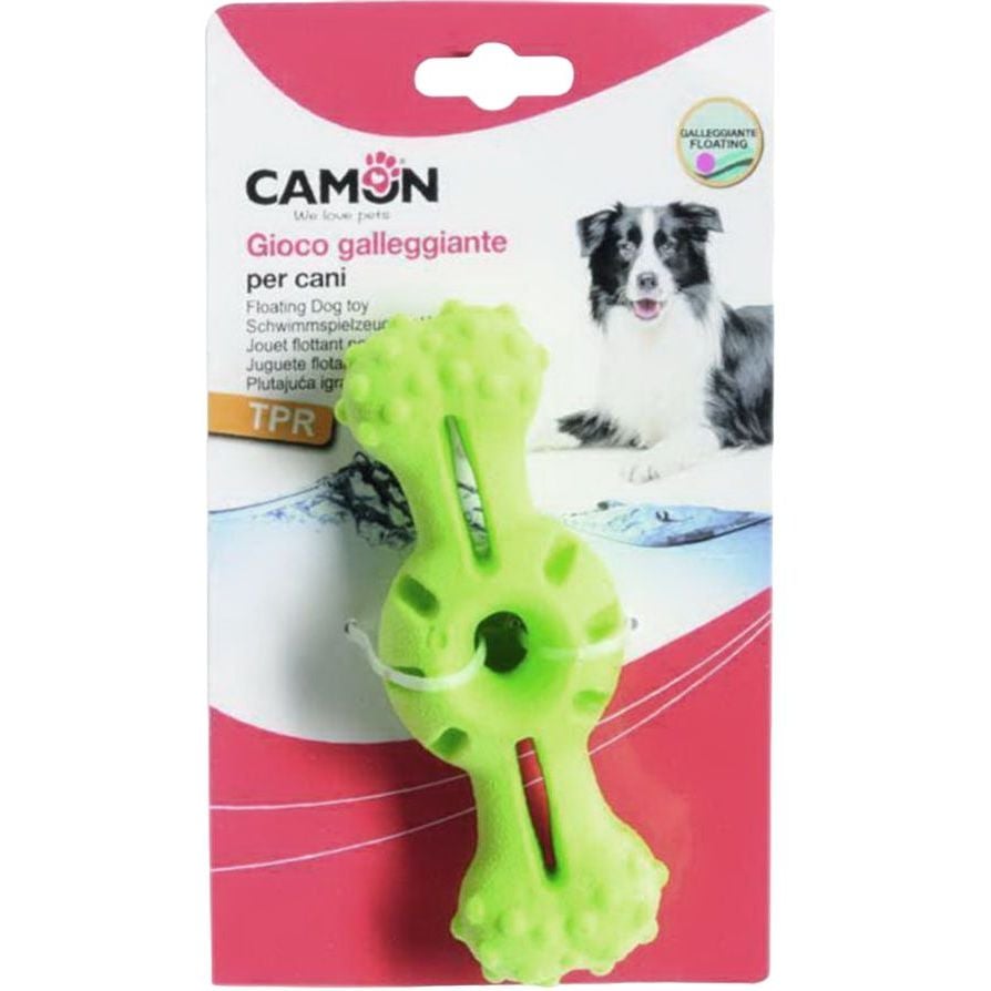 Іграшка для собак Camon кістка, з термопластичної гуми, 13,5 см, в асортименті - фото 3