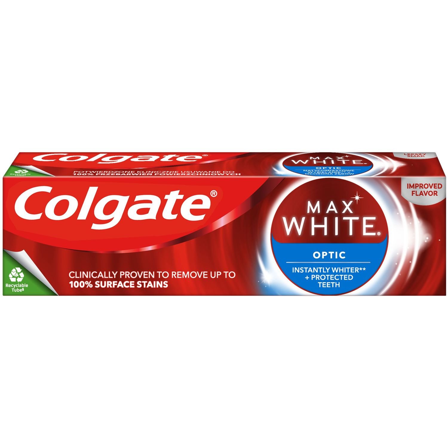 Зубная паста Colgate Max White One 75 мл - фото 1
