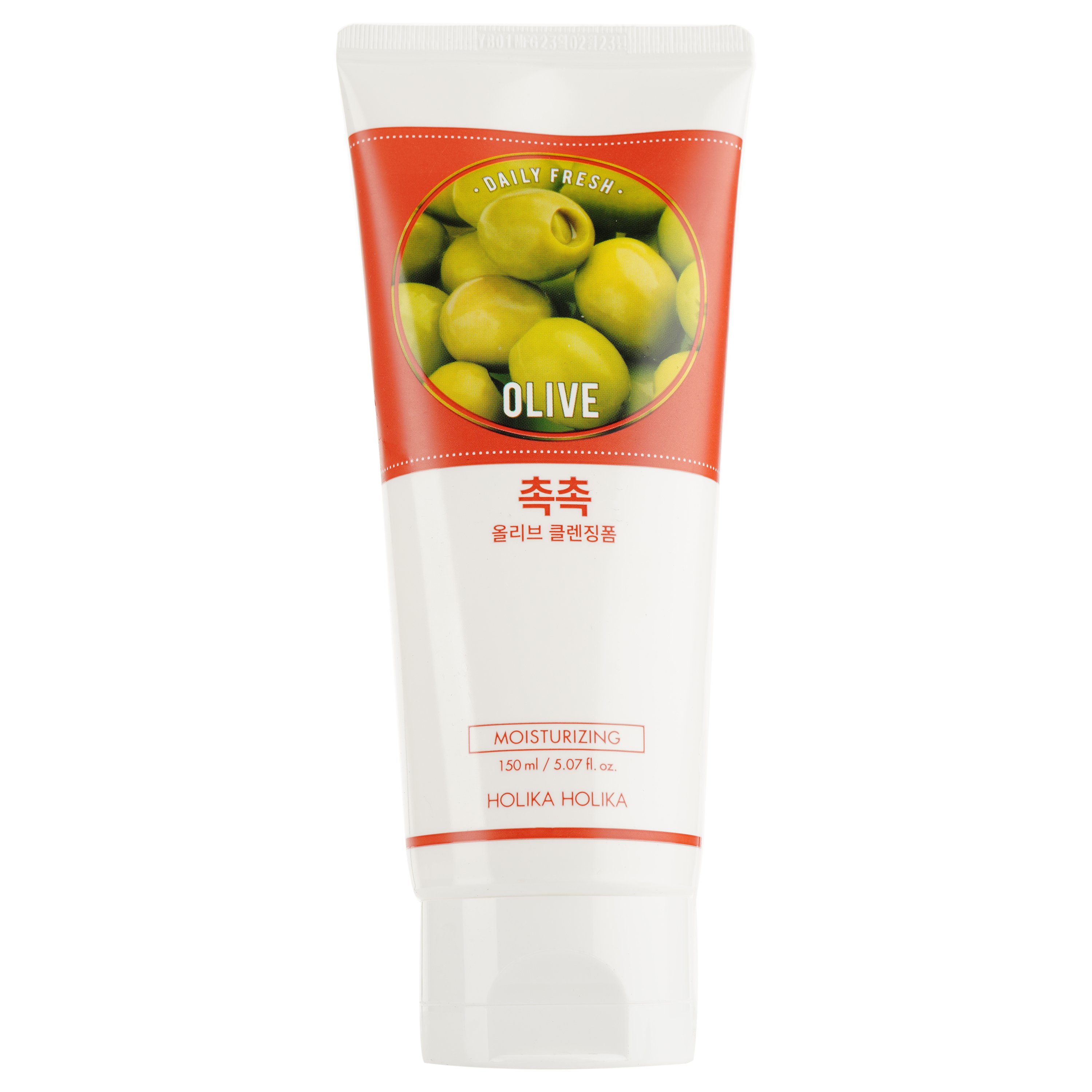 Пенка для умывания Holika Holika Daily Fresh Olive Cleansing Foam с экстрактом оливы, 150 мл - фото 1