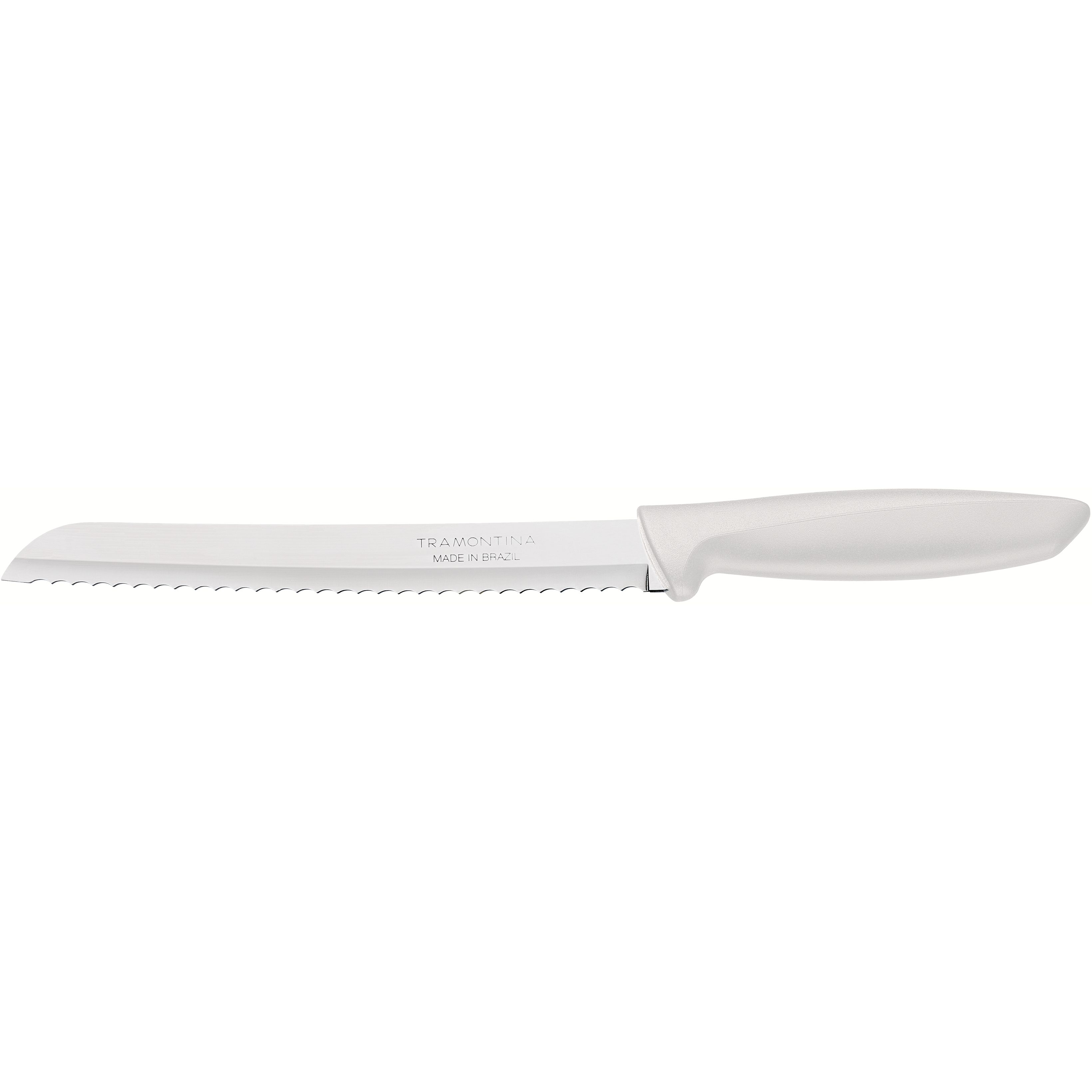 Нож для хлеба Tramontina Plenus light grey 203 мм (23422/138) - фото 2