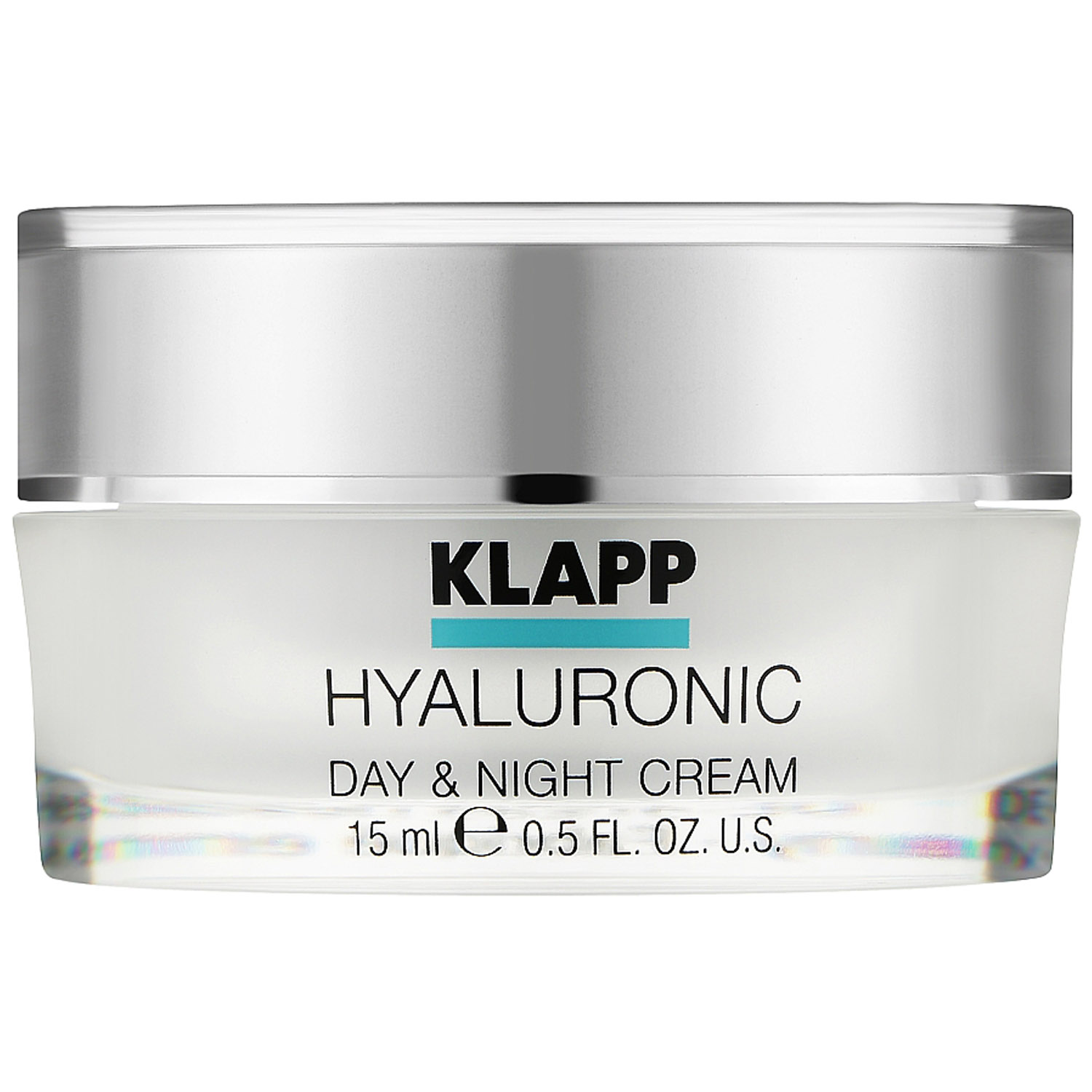 Крем для обличчя Klapp Hyaluronic Day & Night Cream Travel size, 15 мл - фото 1