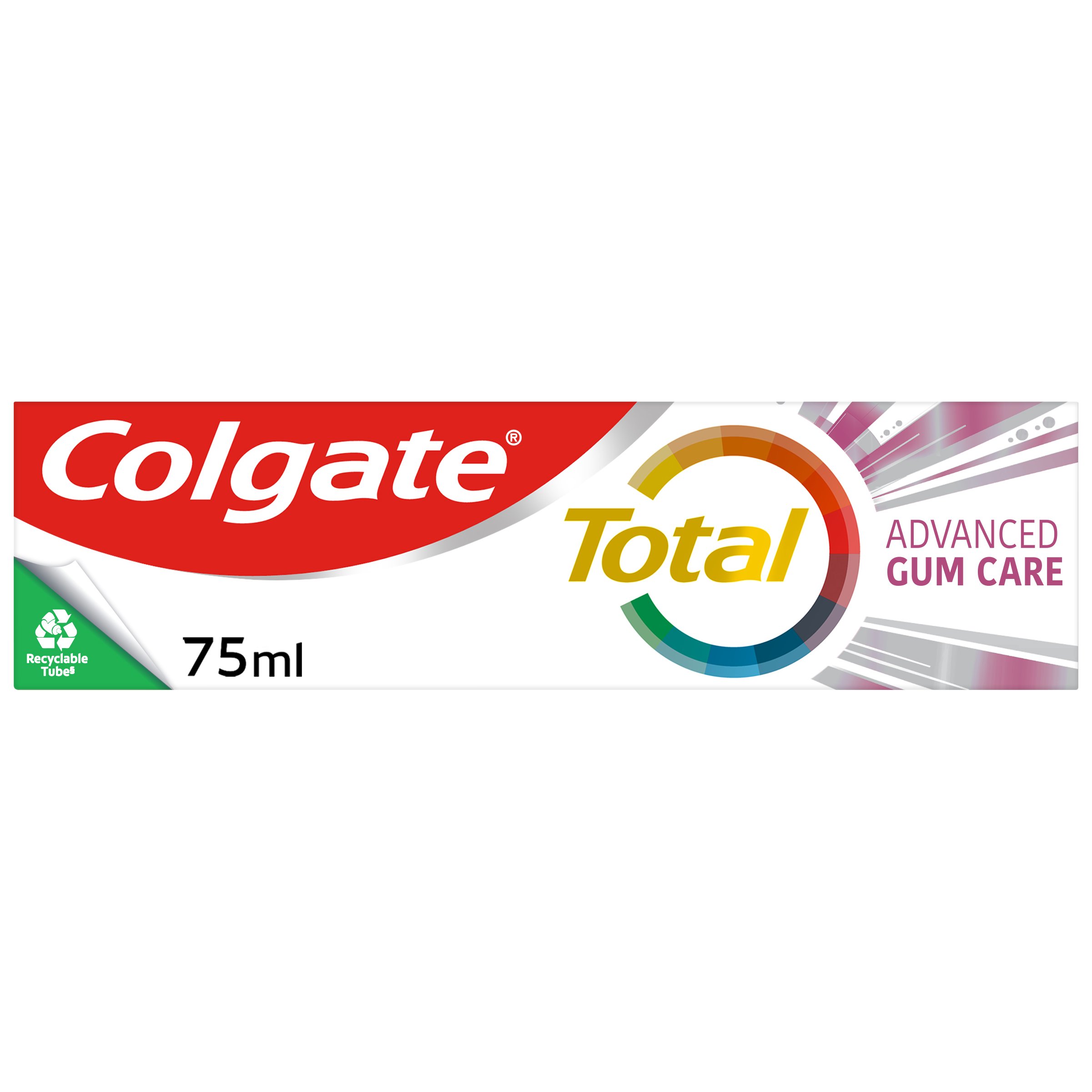 Зубная паста Colgate Total 12 Advanced Gum Health Профессиональная Здоровье Десен 75 мл - фото 3