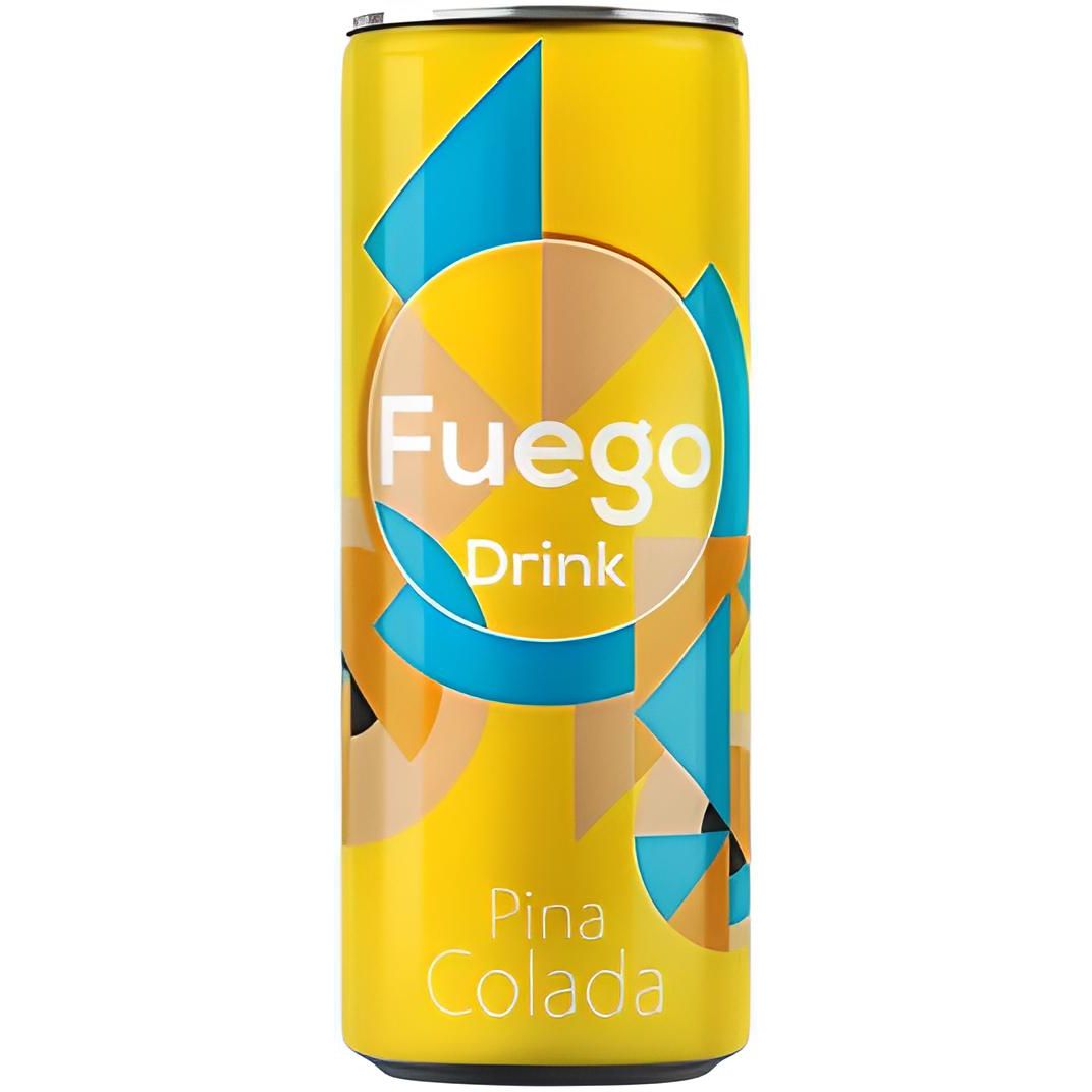 Напій слабоалкогольний Fuego Pina Colada 4.5% 0.25 л з/б - фото 1
