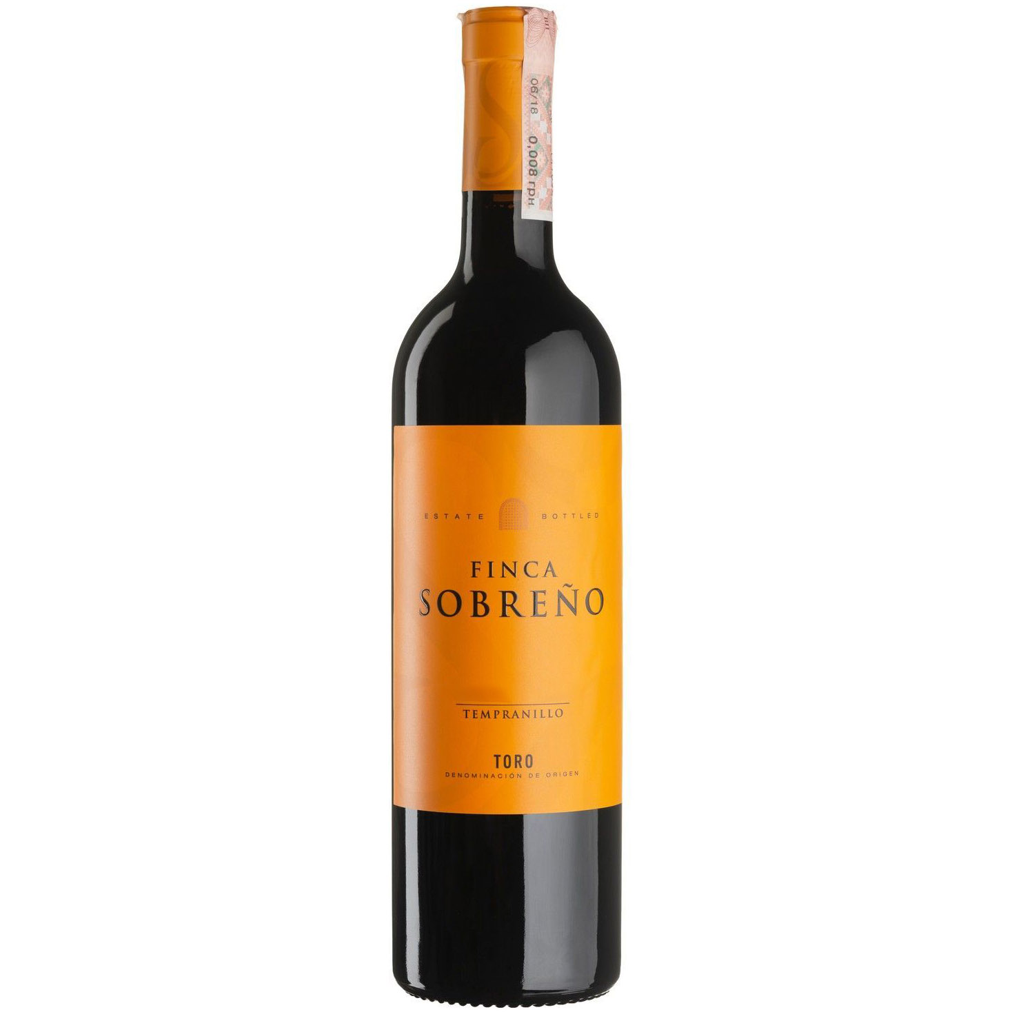 Вино Bodegas Sobreno Finca Sobreno Crianza червоне сухе 0.75 л - фото 1