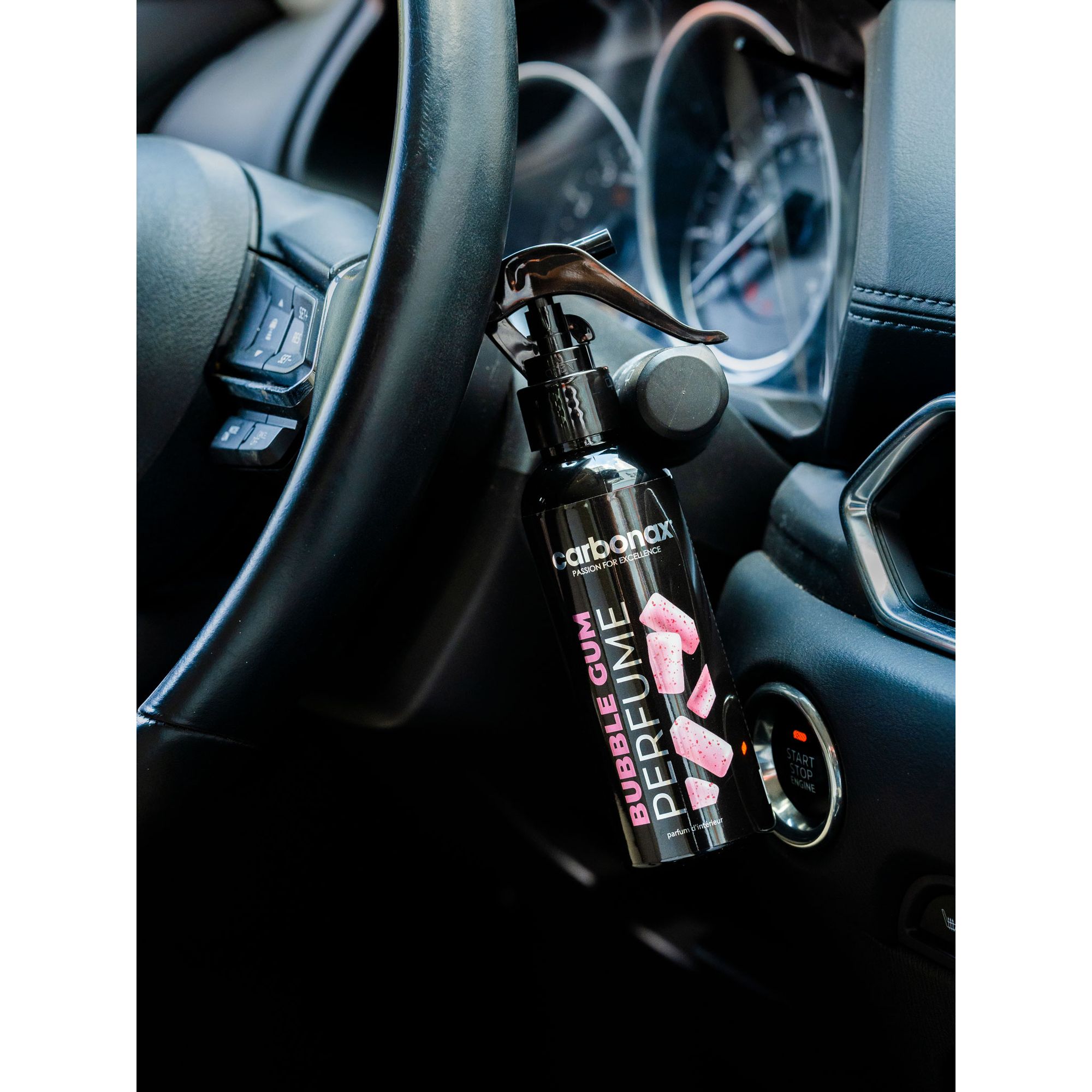 Спрей-ароматизатор для автомобіля Carbonax Bubble Gum 150 мл - фото 3