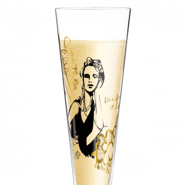 Келих для шампанського Ritzenhoff La Parisienne від Peter Pichler, 205 мл (1070282) - фото 3