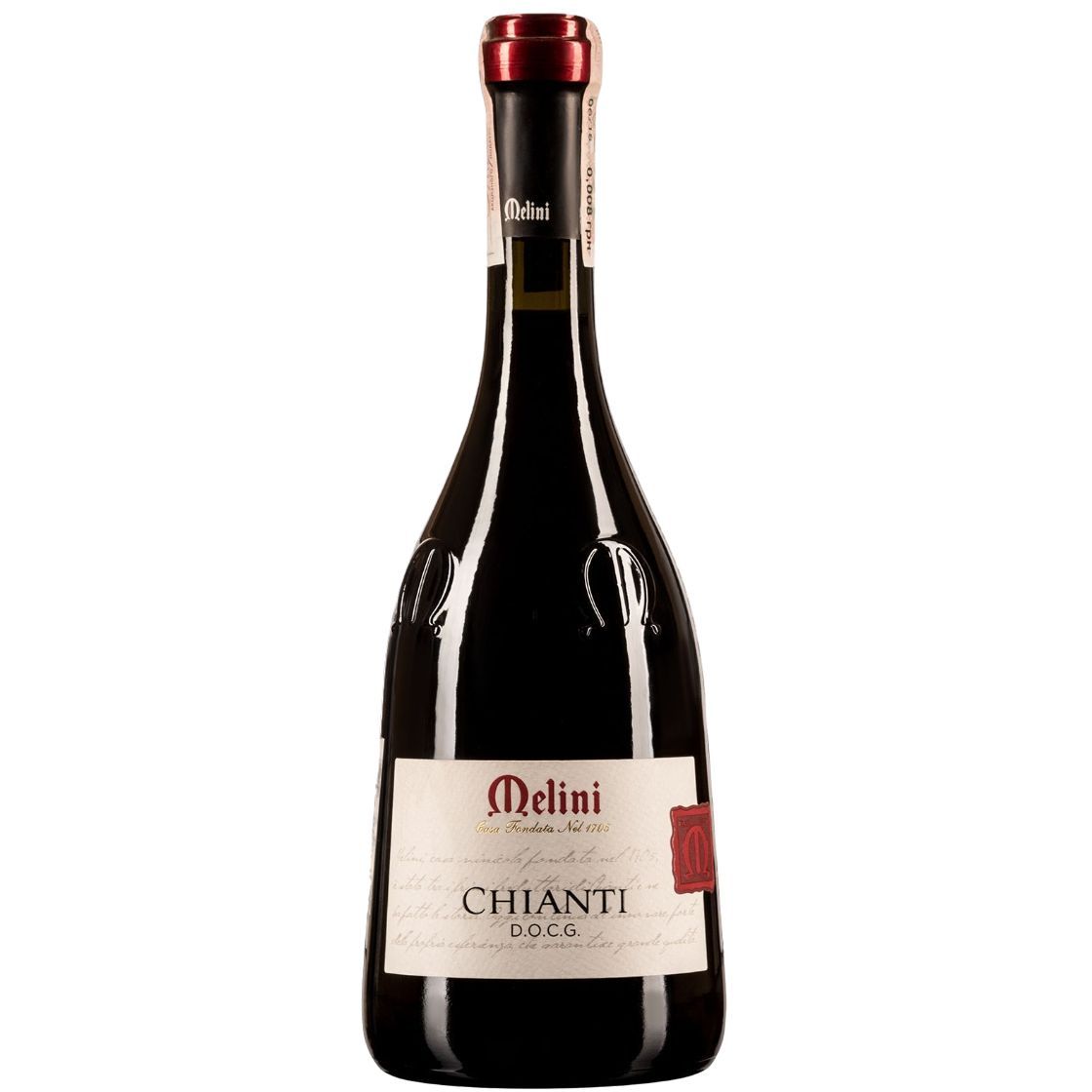 Вино Melini Chianti NeoCampana, червоне, сухе, 13,5%, 0,75 л - фото 1