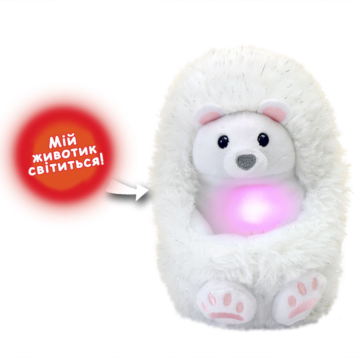 Інтерактивна іграшка Curlimals Arctic Glow Полярний ведмедик Перрі (3725) - фото 2