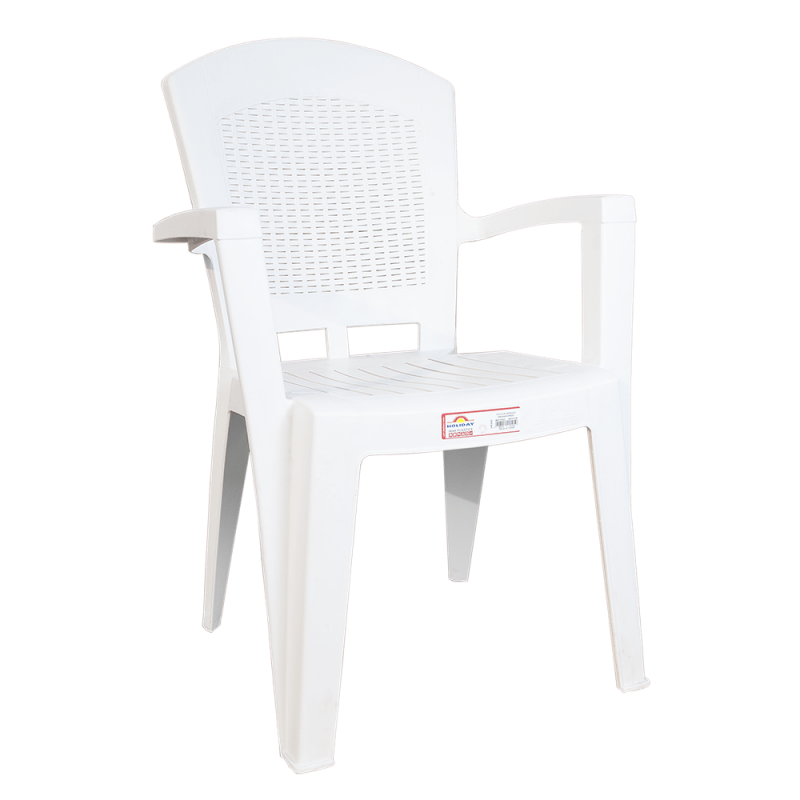 Кресло Irak Plastik Afrodit, белый (HK200) - фото 1