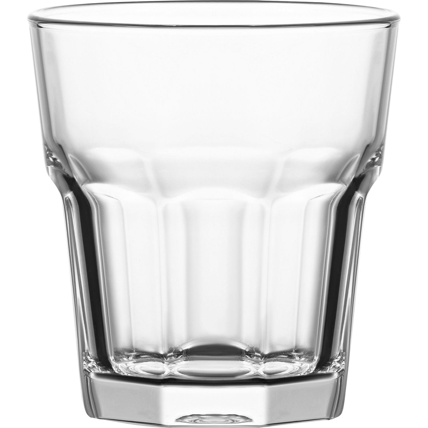 Набір низьких склянок Ardesto Salerno, 305 мл, 3 шт. (AR2630WS) - фото 1
