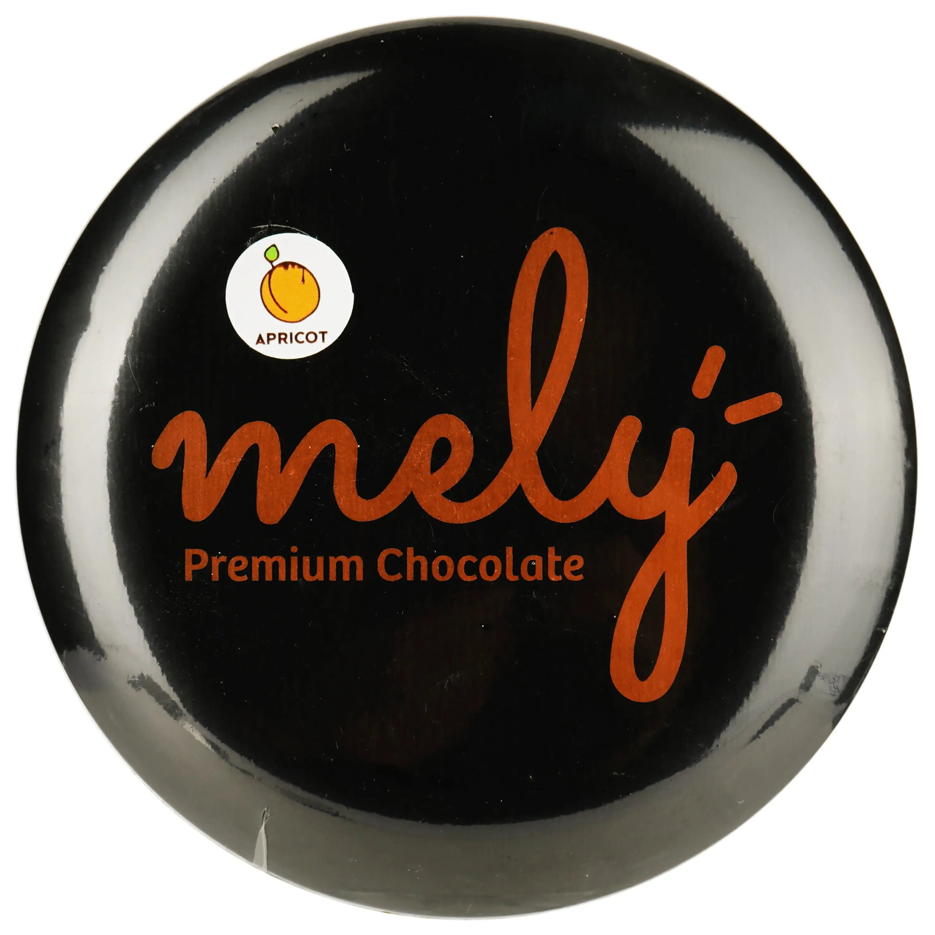 Цукерки Mely Абрикос у чорному шоколаді 200 г - фото 1