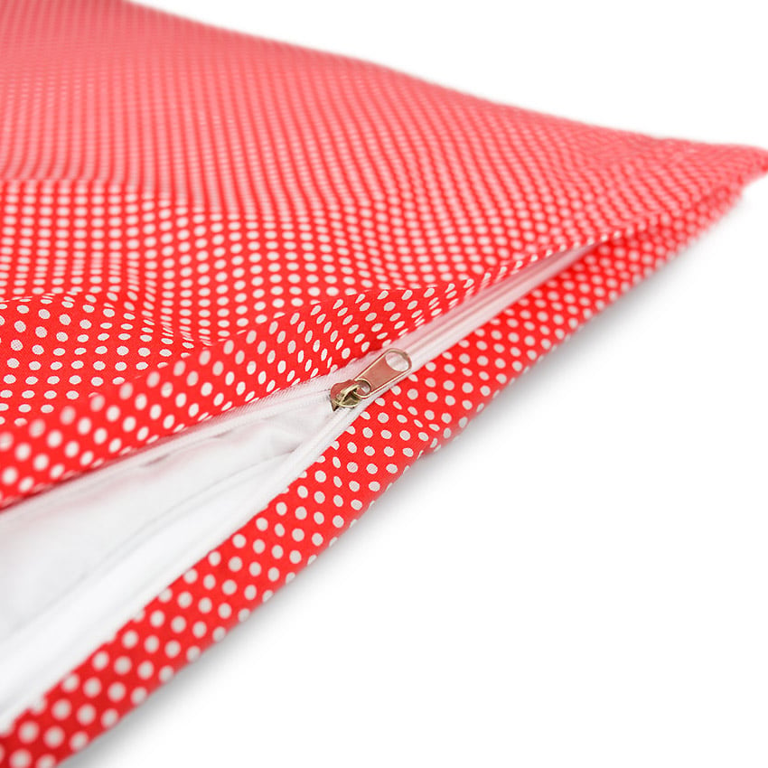 Комплект постільної білизни в коляску Papaella, червоний, 80х60 см (8-10446) - фото 2