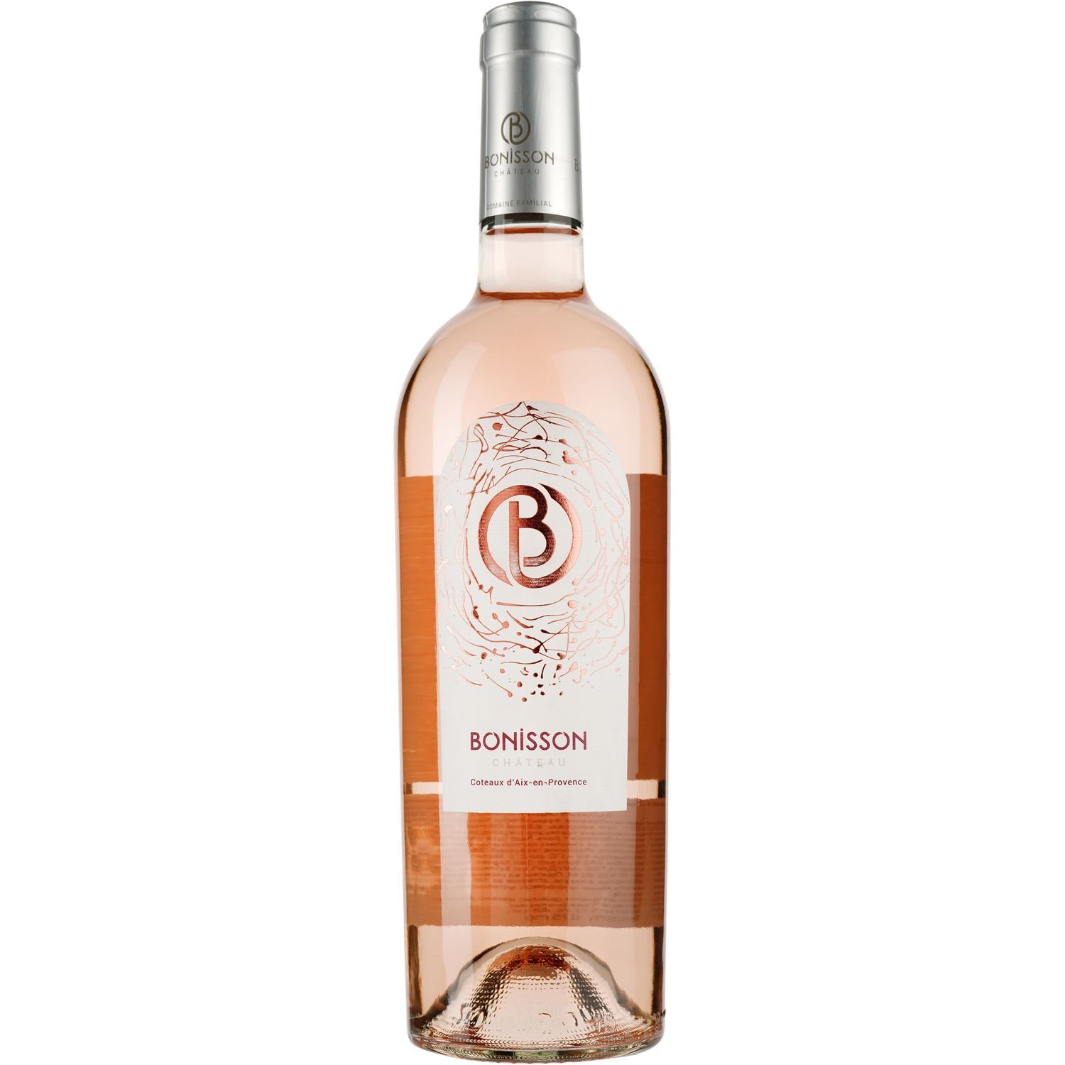 Вино Cuvee B Chateau Bonisson AOP Coteaux d'Aix En Provence 2021, розовое, сухое, 0,75 л - фото 1