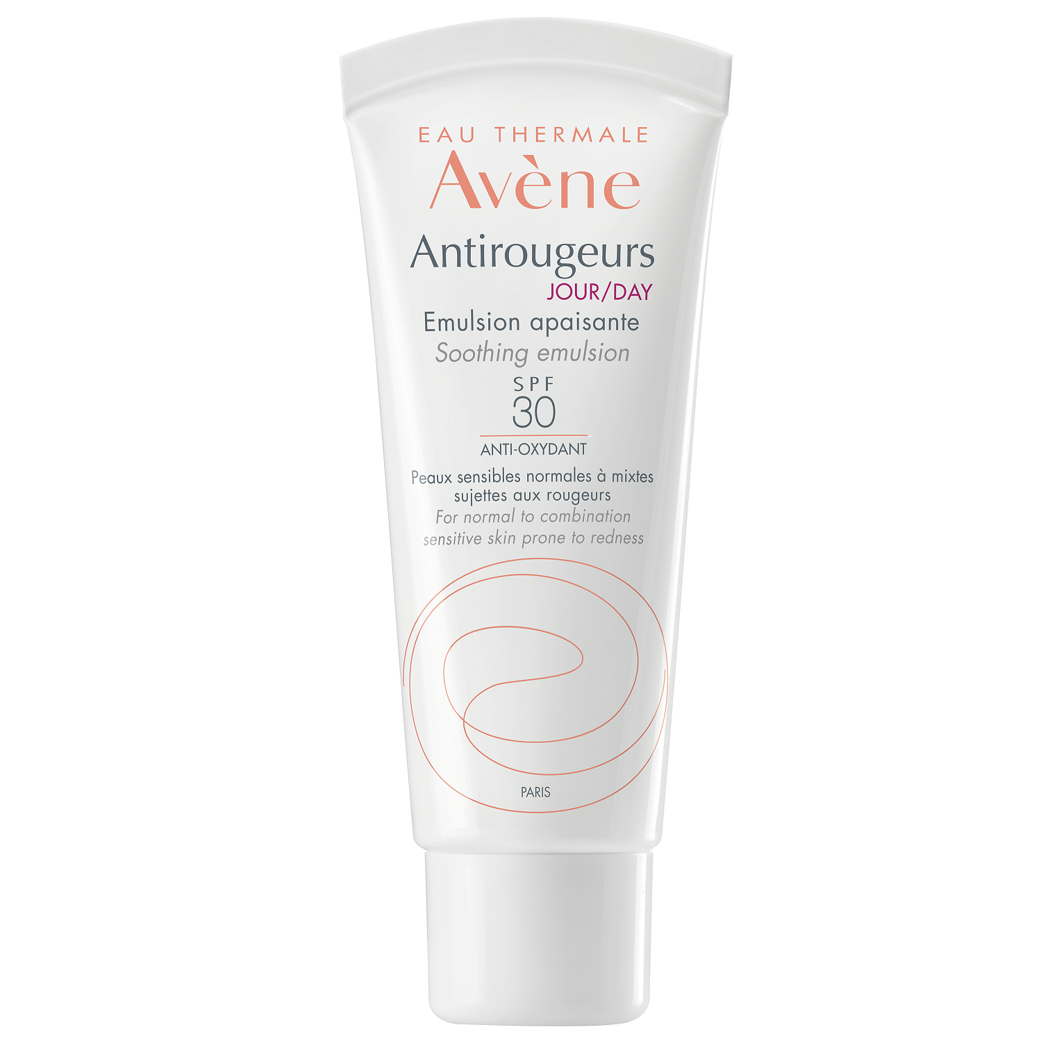 Эмульсия для лица Avene Antirougeurs от покраснений SPF 30+, 40 мл (216769) - фото 1