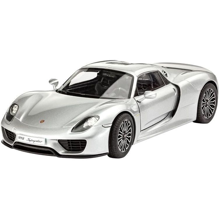 Збірна модель Revell Автомобіль Porsche 918 Spyder рівень 4, масштаб 1:24, 129 деталей (RVL-67026) - фото 4