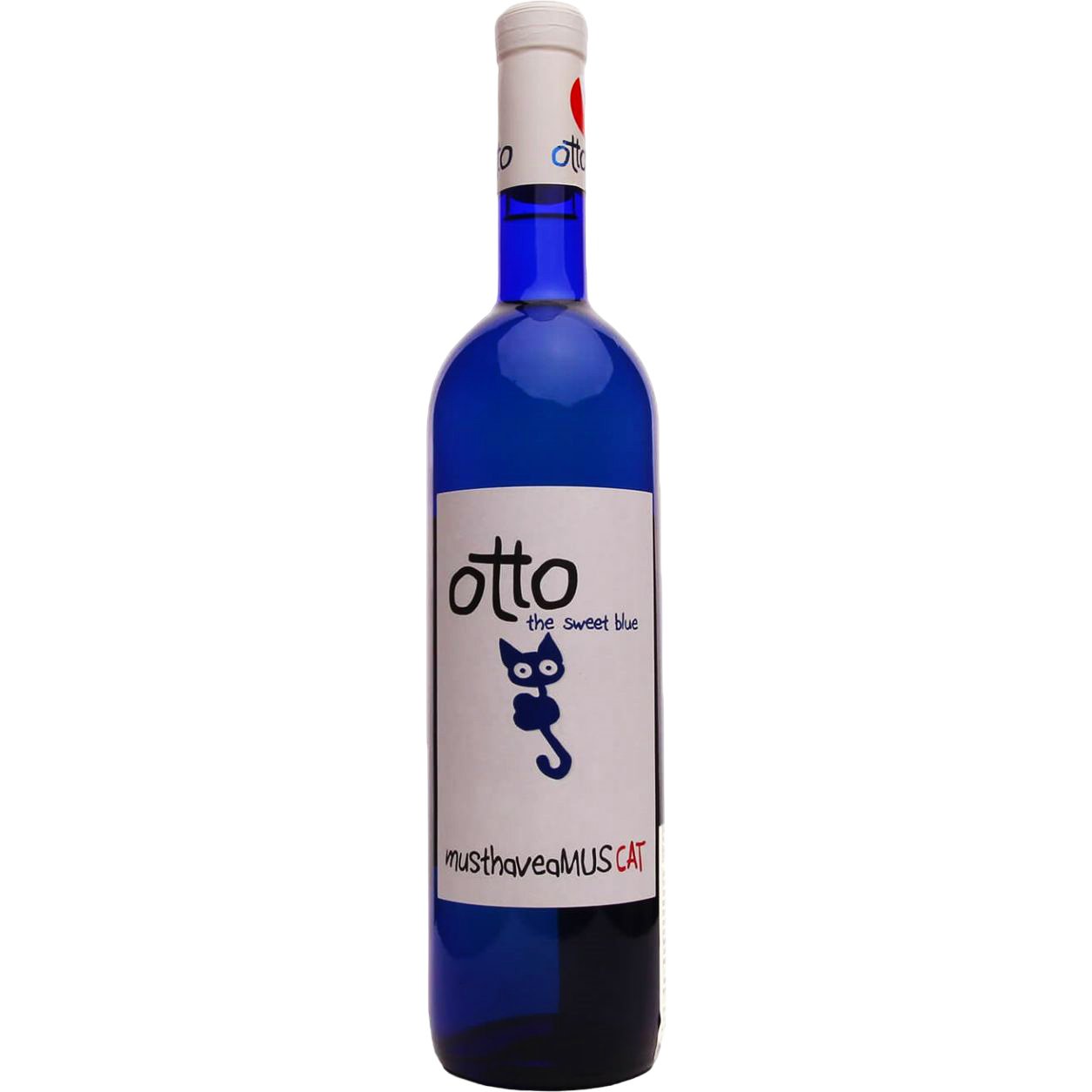 Вино Otto Muscat Ottonel, белое, сладкое, 7,5%, 0,75 л (812090) - фото 1
