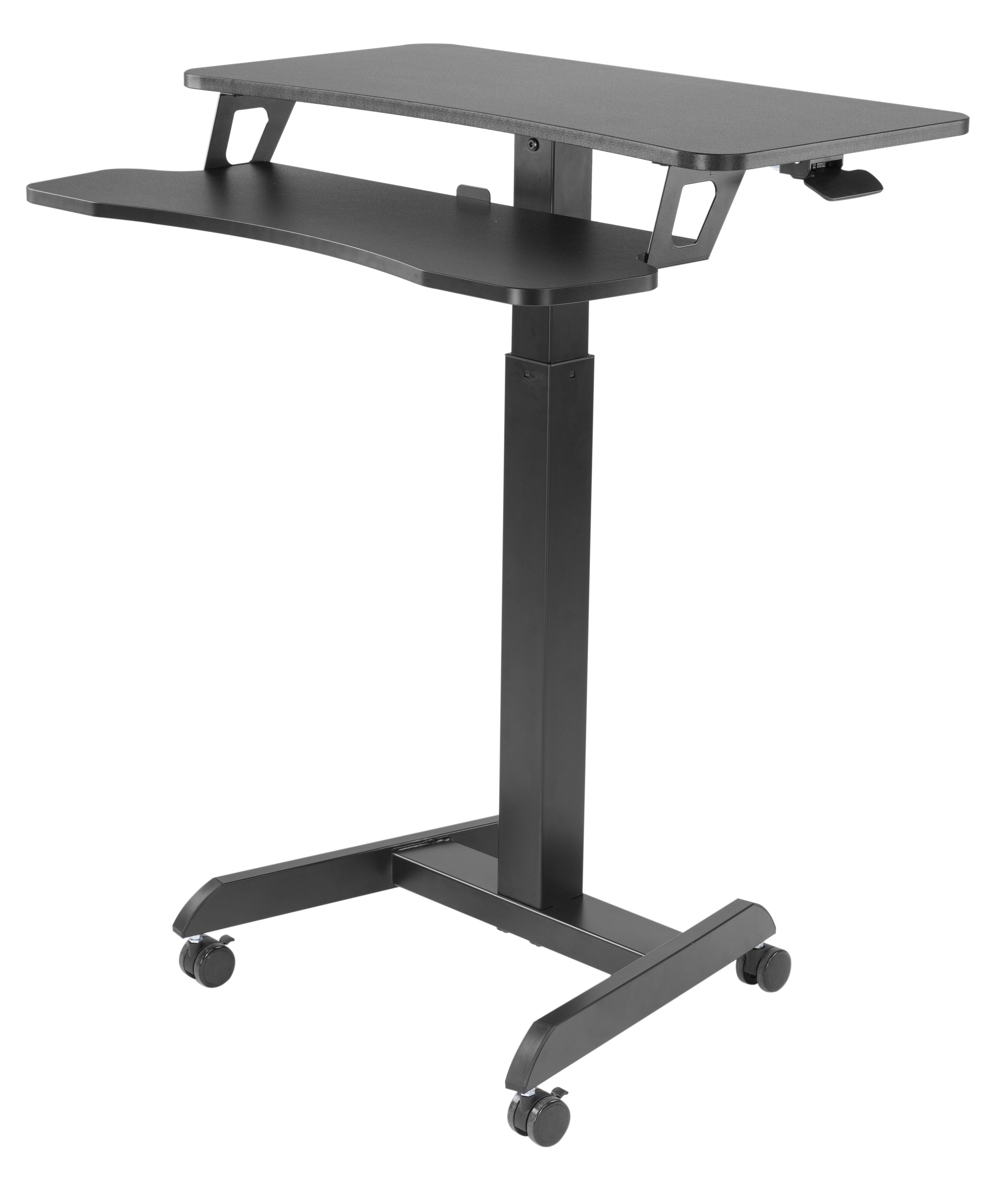 Мобильный рабочий столик OfficePro Black (ODM460B) - фото 3